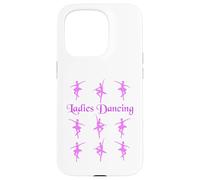 Nine Ladies Dancing Twelve Days of Christmas Case for iPhone 15 Pro