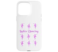 Nine Ladies Dancing Twelve Days of Christmas Case for iPhone 15 Pro Max