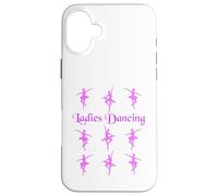 Nine Ladies Dancing Twelve Days of Christmas Case for iPhone 16 Plus