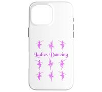 Nine Ladies Dancing Twelve Days of Christmas Case for iPhone 16 Pro Max