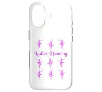Nine Ladies Dancing Twelve Days of Christmas Case for iPhone 17