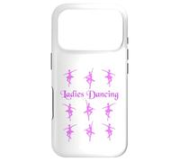 Nine Ladies Dancing Twelve Days of Christmas Case for iPhone 17 Pro