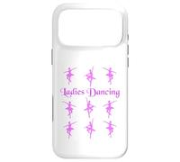 Nine Ladies Dancing Twelve Days of Christmas Case for iPhone 17 Pro Max