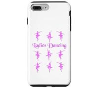 Nine Ladies Dancing Twelve Days of Christmas Case for iPhone 7 Plus/8 Plus