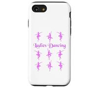 Nine Ladies Dancing Twelve Days of Christmas Case for iPhone SE (2020) / 7/8
