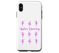 Nine Ladies Dancing Twelve Days of Christmas Case for iPhone XS Max