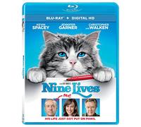 Nine Lives (2015) [Blu-ray]