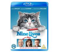 Nine Lives [Blu-ray] [Region B] [2018]