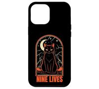 Nine Lives Cat Mystic Case for iPhone 12 Pro Max