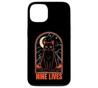Nine Lives Cat Mystic Case for iPhone 13