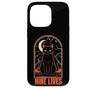 Nine Lives Cat Mystic Case for iPhone 13 Pro