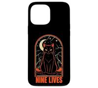 Nine Lives Cat Mystic Case for iPhone 13 Pro Max