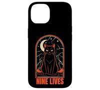 Nine Lives Cat Mystic Case for iPhone 14