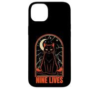 Nine Lives Cat Mystic Case for iPhone 14 Plus