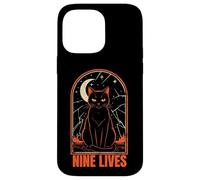 Nine Lives Cat Mystic Case for iPhone 14 Pro Max