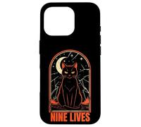 Nine Lives Cat Mystic Case for iPhone 16 Pro