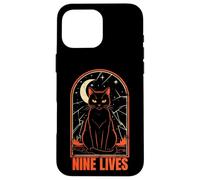 Nine Lives Cat Mystic Case for iPhone 16 Pro Max