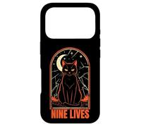 Nine Lives Cat Mystic Case for iPhone 17 Pro