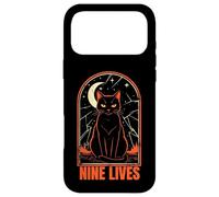 Nine Lives Cat Mystic Case for iPhone 17 Pro Max