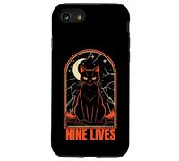 Nine Lives Cat Mystic Case for iPhone SE (2020) / 7/8