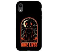 Nine Lives Cat Mystic Case for iPhone XR