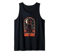 Nine Lives Cat Mystic Tank Top