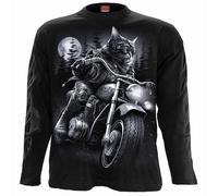 Spiral - Nine Lives - Longsleeve T-Shirt Black - XXL