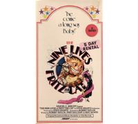 Nine Lives Of Fritz The Cat [VHS]