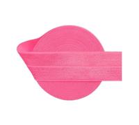 Nine Looms 1 Inch 25mm, 3 Yards Elastic Band for Sewing, Neon Pink Knit Elastic Bands Cord for Sewing Waistband and Pants Waist, High Elasticity (3Y Neon Pink)