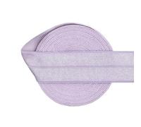 Nine Looms Picot Loop Elastic Band for Sewing 5 Yard 1" 25mm Light Orchid Roll Spool Decorative Frilly Lace Stretchy Ribbon for Lingerie Underwear Sewing Trim (5Y Light Orchid)