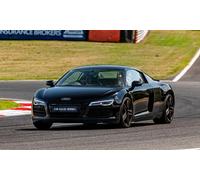 Nine miles in Iron Man Audi R8