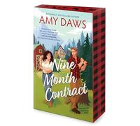 Nine Month Contract: A Grumpy Sunshine Surrogacy Romance: 1 (Mountain Men Matchmaker, 1)