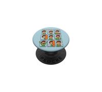 Nine Moods Of A Prankster Funny Practical Joker Meme PopSockets Adhesive PopGrip