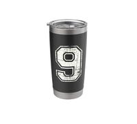 Nine Ninth Niner Number Stainless Steel Insulated Tumbler