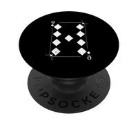 Nine Of Diamonds PopSockets Adhesive PopGrip