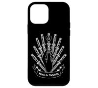 Nine Of Swords Tarot Card Astrology Switchblades Case for iPhone 12 mini
