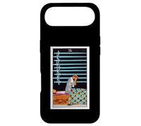 Nine of Swords Vintage Tarot Card - Rider Waite Deck Case for iPhone Air