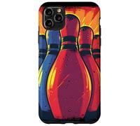 Nine-Pin Bowling Vintage Style Case for iPhone 11 Pro Max