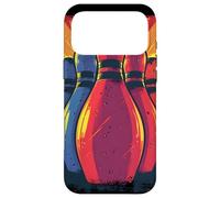Nine-Pin Bowling Vintage Style Case for iPhone 17 Pro Max