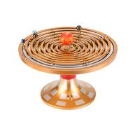 Nine Planets Solar System 3D Metal Puzzle Steampunk Mechanical Model Kits, Gear Driven Planetary Display Educational Science Decor Gift for Astronomy Learning