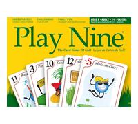 Nine Play Golf Strategy Board Card Game For Friends Family And Gathering