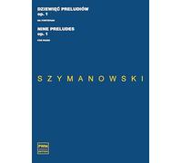 Nine Preludes Op. 1. Piano Solo. Score
