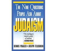 Nine Questions People Ask About Judaism (Touchstone Book)