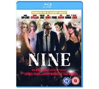 Nine (Blu-ray) Daniel Day-Lewis Marion Cotillard Penélope Cruz Judi Dench