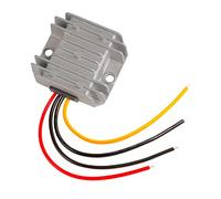 NInE-ROnG 12V 24V Step-down to 5V Voltage Converter 10A 50W DC to DC Voltage Reducer Converter Waterproof Adjustable Voltage Regulator Use for Golf Cart Power Module LED Light(12/24V to 5V 10A)