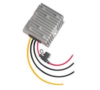 NInE-ROnG 36V 48V to 12V Step-down Voltage Converter 10A 120W DC to DC Voltage Reducer Converter Waterproof Adjustable Voltage Regulator Use for Power Module Golf Cart LED Light(36/48V to 12V 10A)
