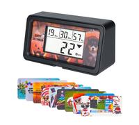 NInE-ROnG 9999-Day Countdown Clock with 10 Cards for Wedding and Holiday