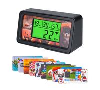 NInE-ROnG 9999-Day Countdown Clock with 10 Cards for Wedding and Holiday