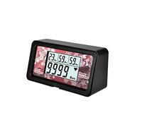 NInE-ROnG Backlight Digital 9999 Days Countdown Clock Timer with Big LCD Display for Retirement Wedding Vacation Christmas and Calendar Events Reminder