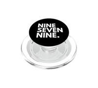 NINE SEVEN NINE Area Code 979 College Station TX Texas USA PopSockets PopGrip for MagSafe